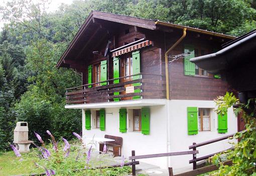 Ferienhaus im Wallis